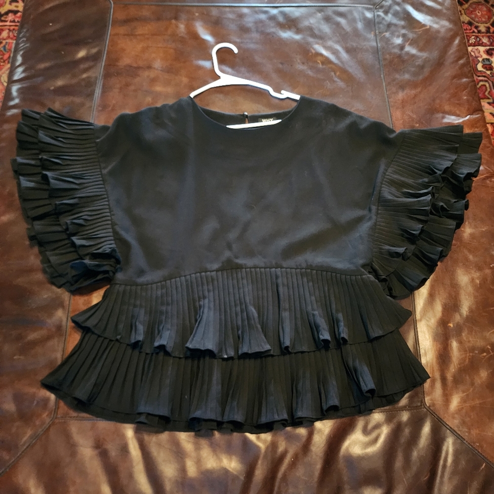 Black blouse